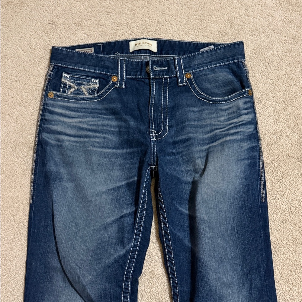 Big Star jeans size 34S in EUC - Picture 2 of 6